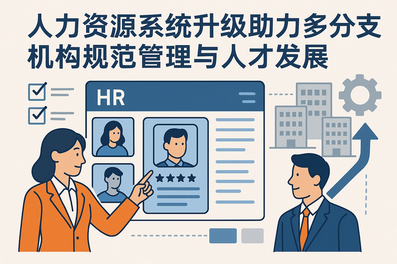 人力资源系统升级助力多分支机构规范管理与人才发展