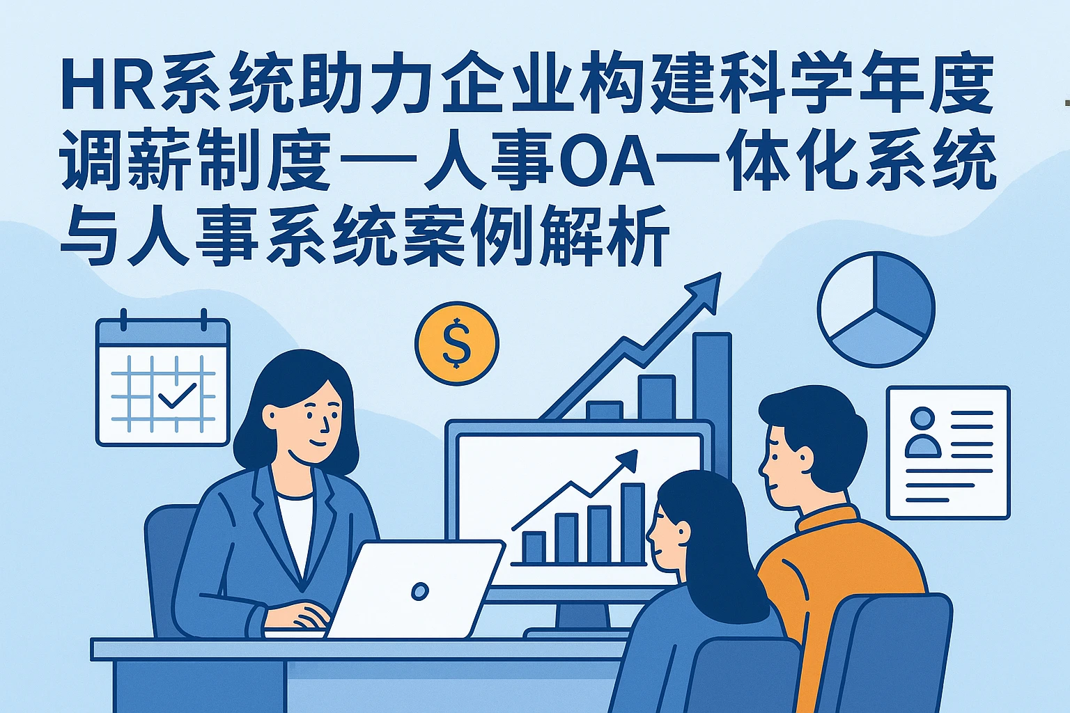 HR系统助力企业构建科学年度调薪制度——人事OA一体化系统与人事系统案例解析