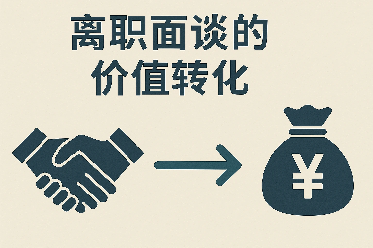 离职面谈的价值转化
