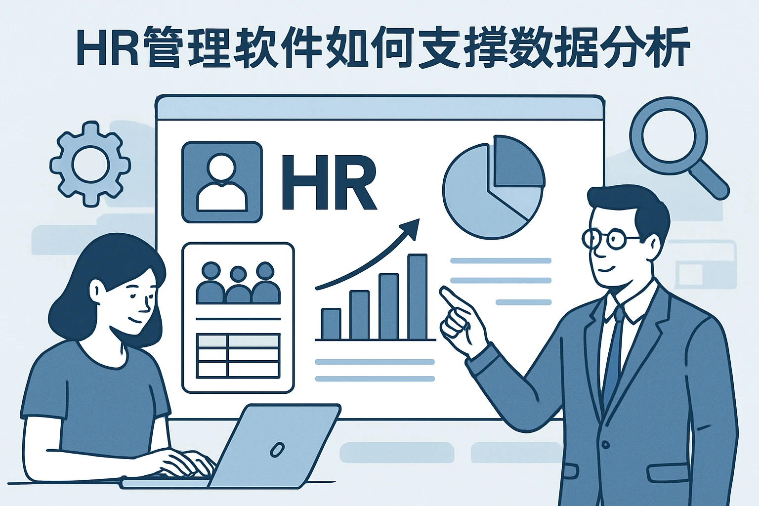 HR管理软件如何支撑数据分析
