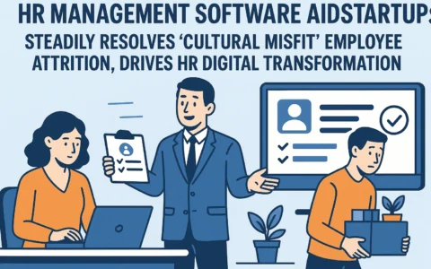 HR管理软件助力创业公司：稳健化解“性格不合群”员工离职难题，驱动人力资源数字化转型