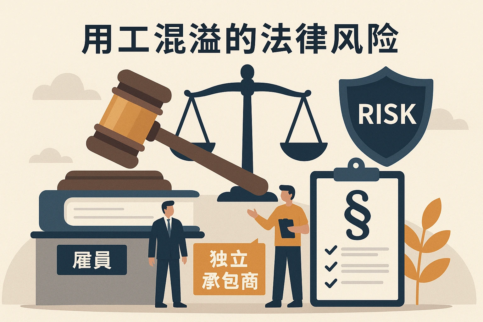 用工混淆的法律风险