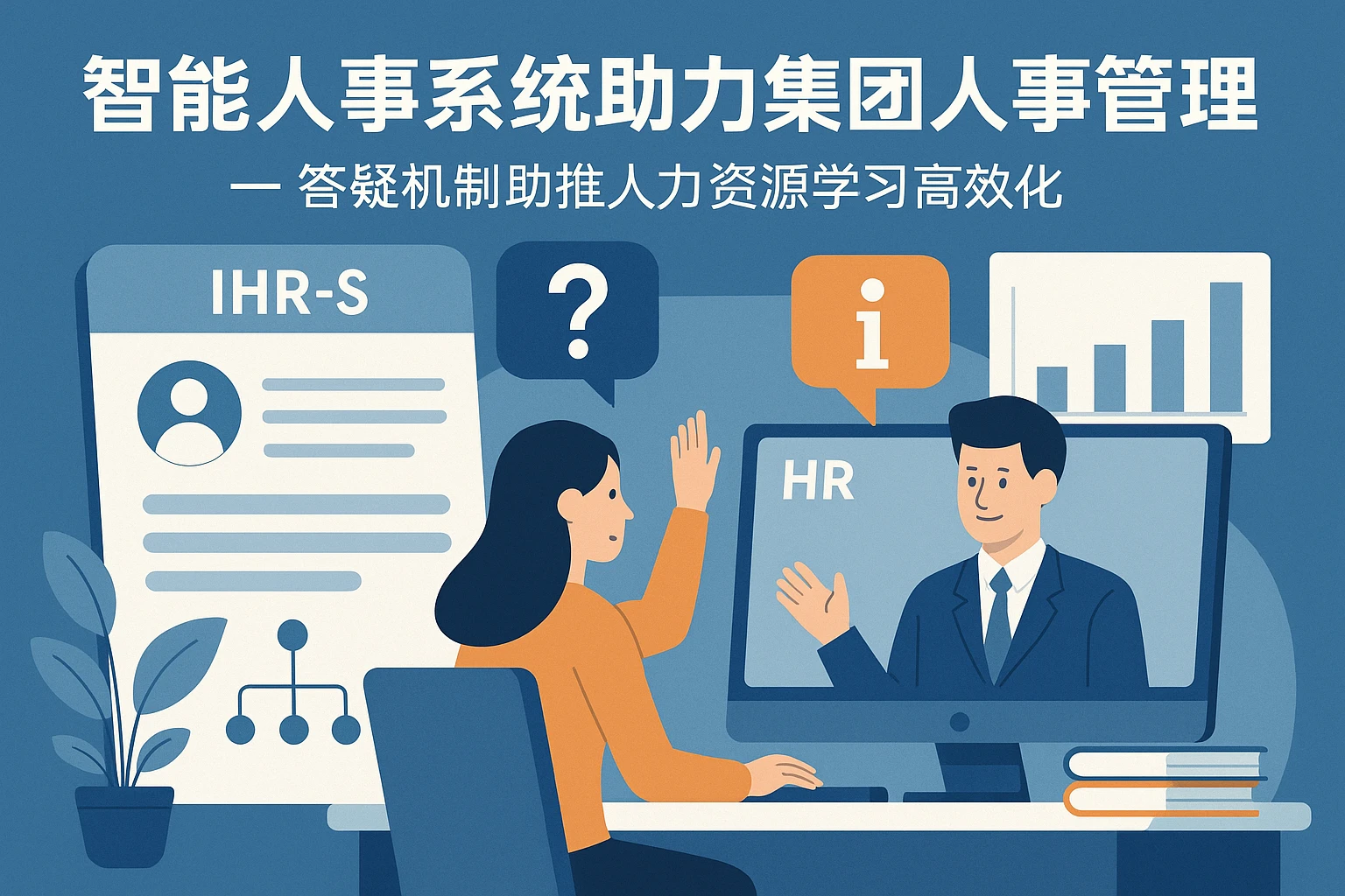 智能人事系统助力集团人事管理升级 —— 答疑机制助推人力资源学习高效化