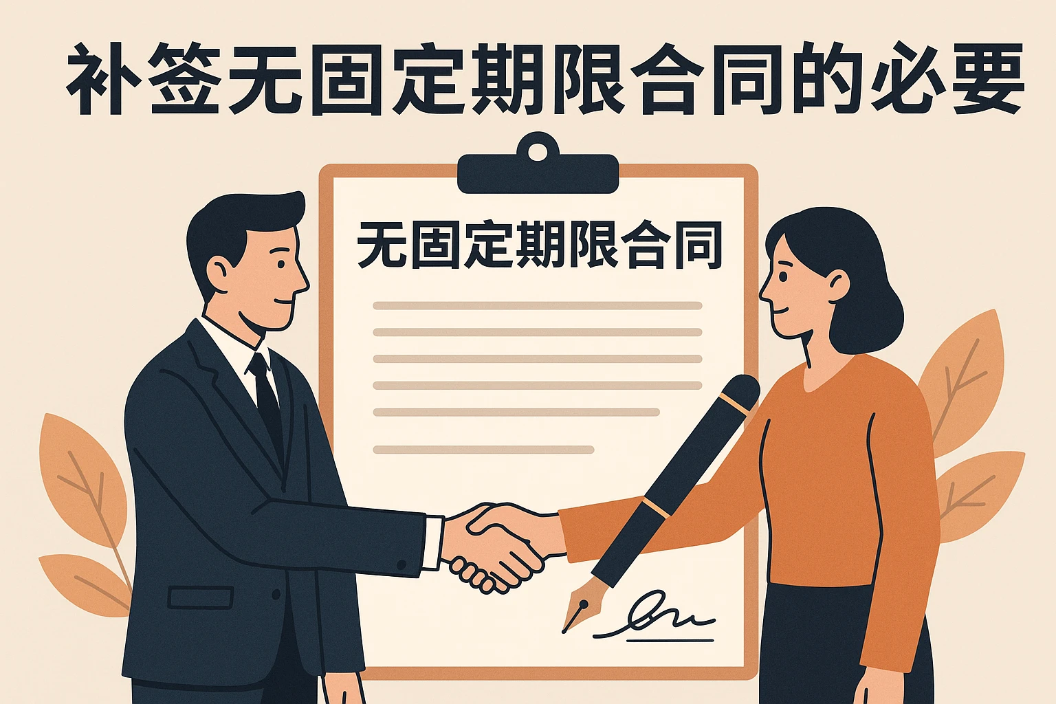 补签无固定期限合同的必要性