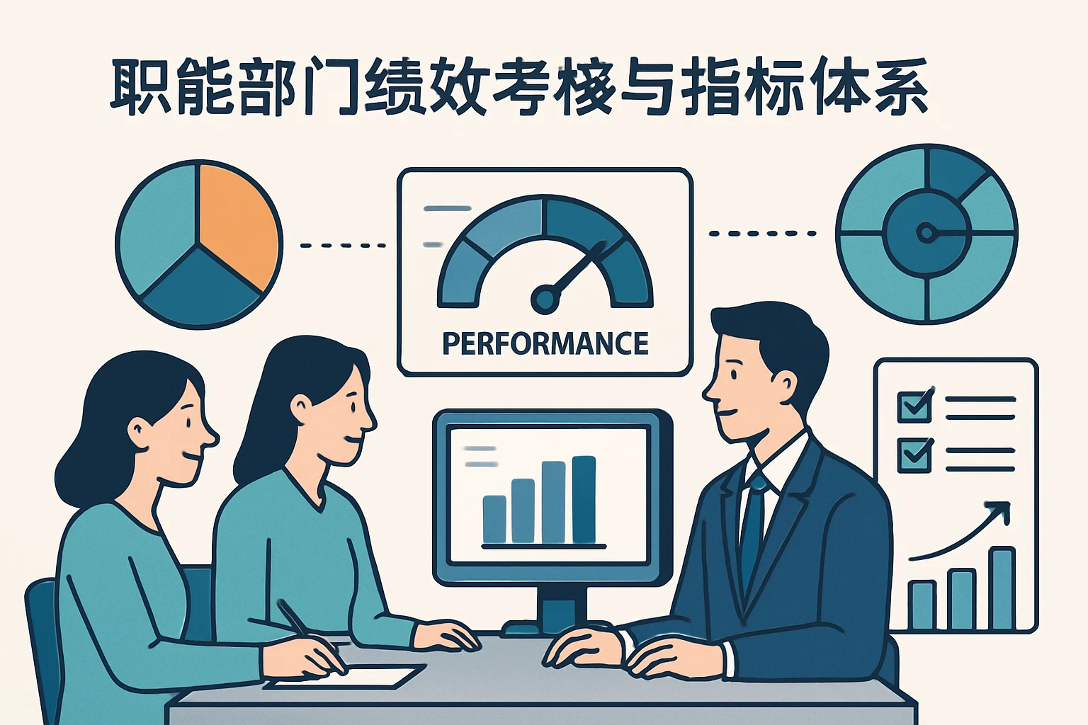 职能部门绩效考核与指标体系