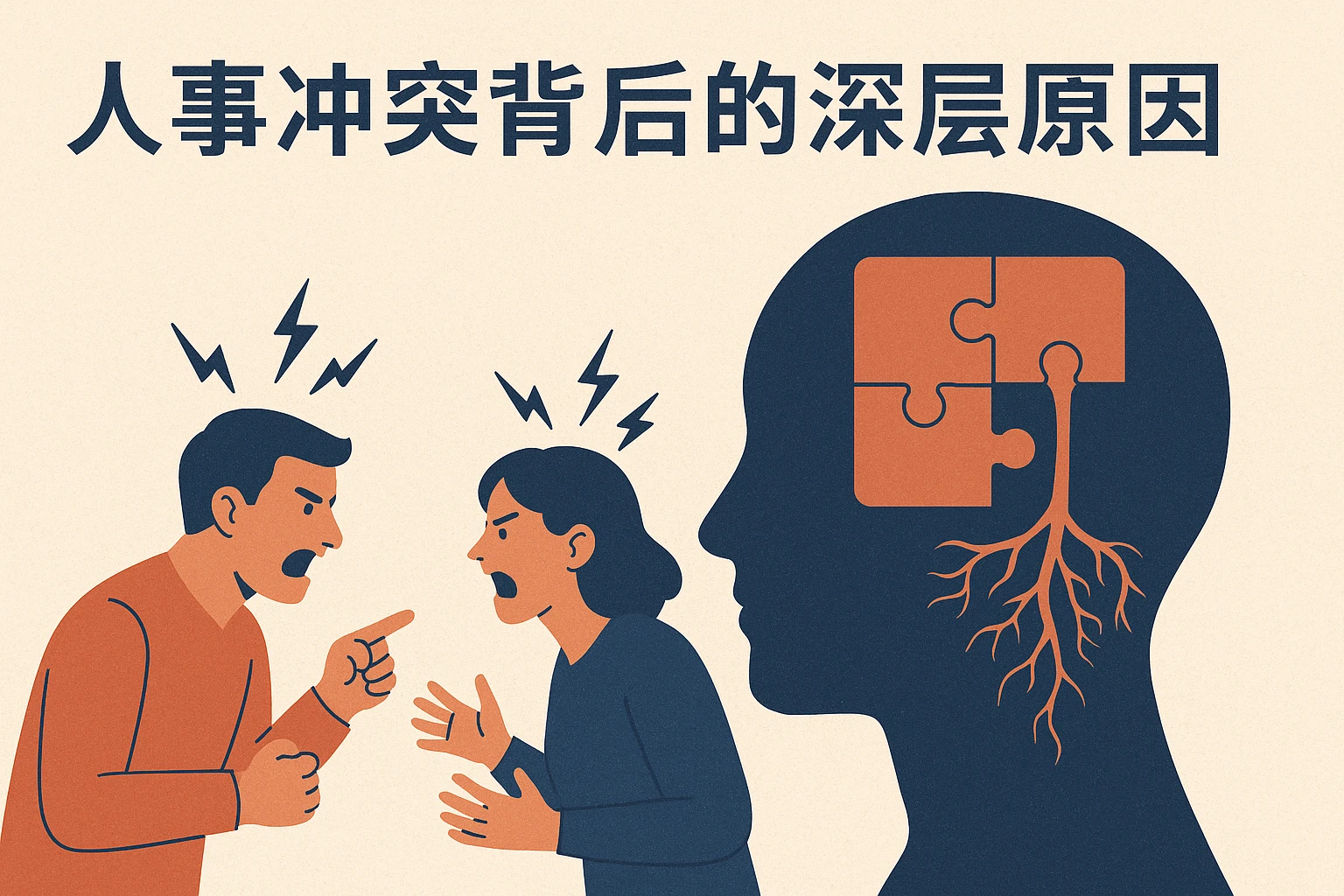 人事冲突背后的深层原因
