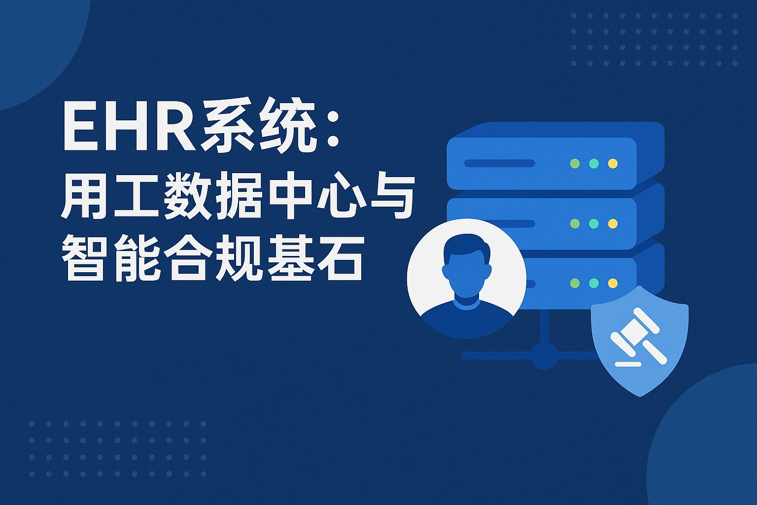 EHR系统:用工数据中心与智能合规基石