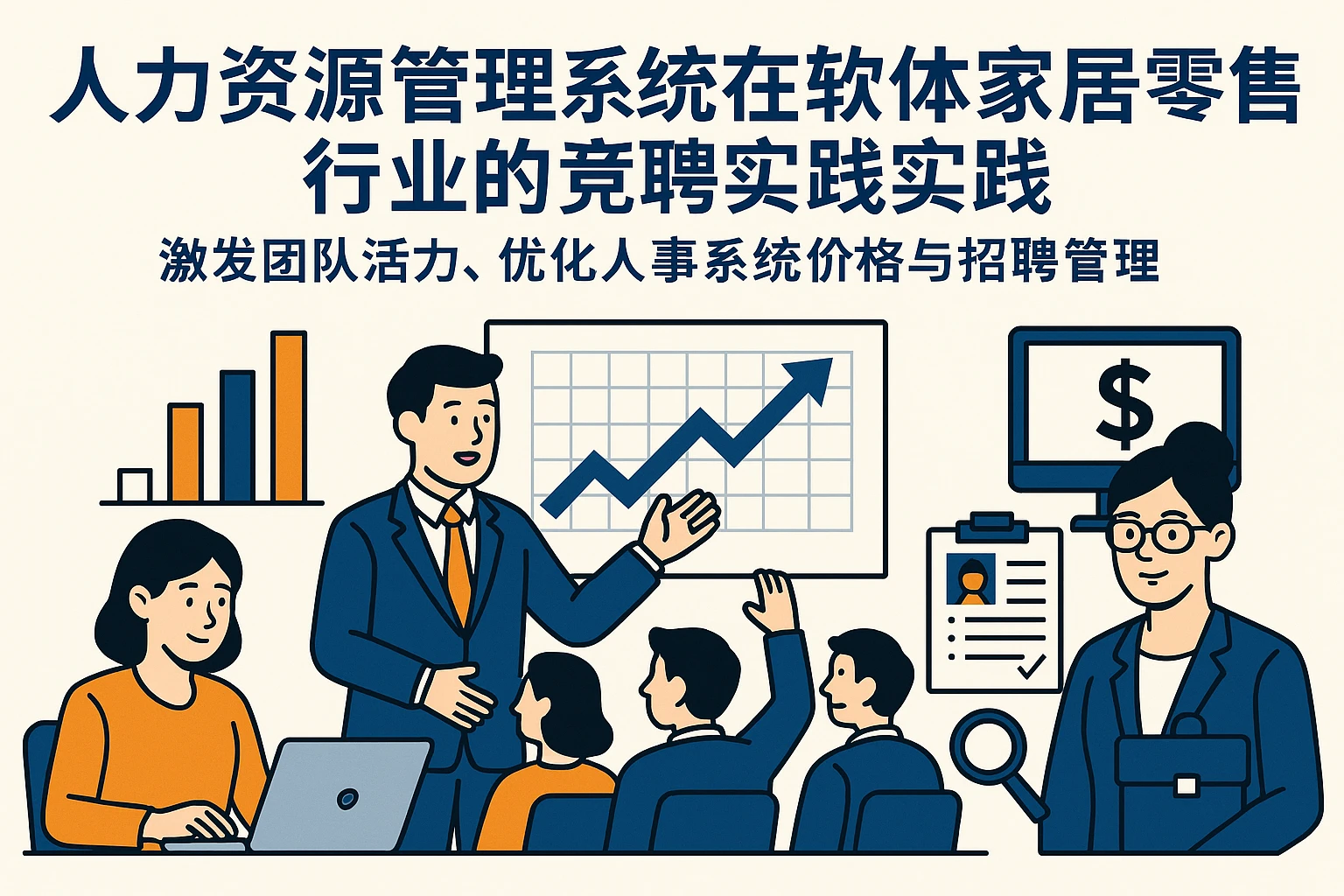 人力资源管理系统在软体家居零售行业的竞聘实践——激发团队活力，优化人事系统价格与招聘管理