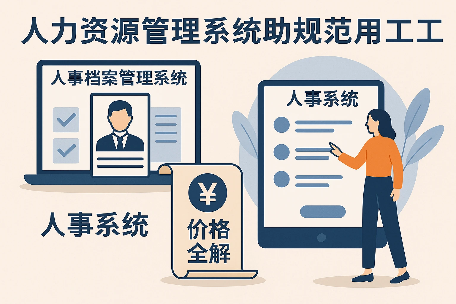 人力资源管理系统助力规范用工：人事档案管理系统与人事系统价格全解