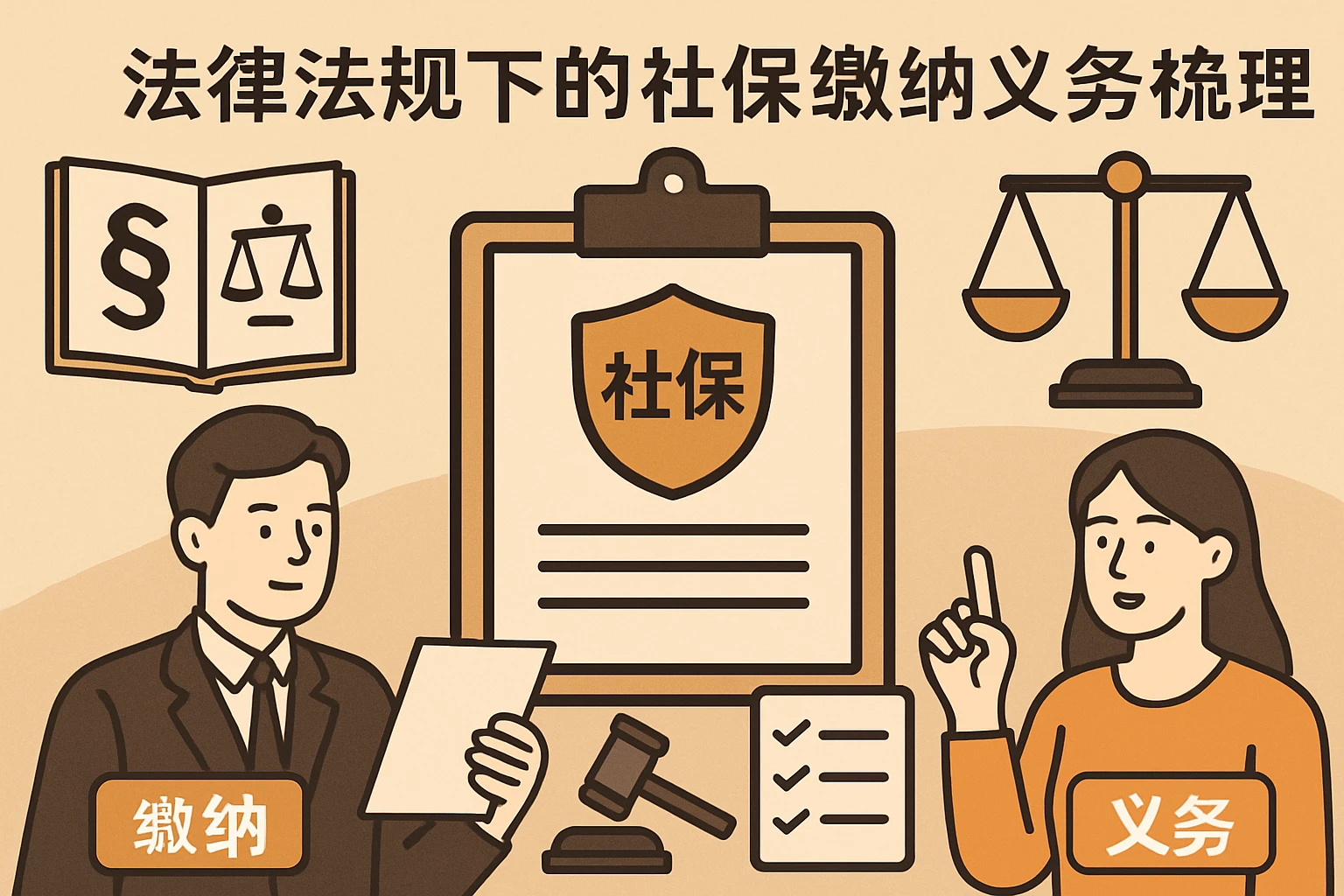 法律法规下的社保缴纳义务梳理