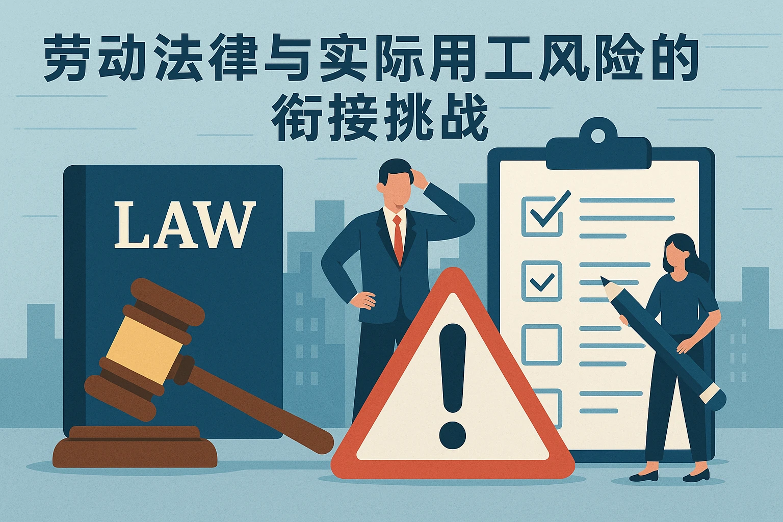 劳动法律与实际用工风险的衔接挑战