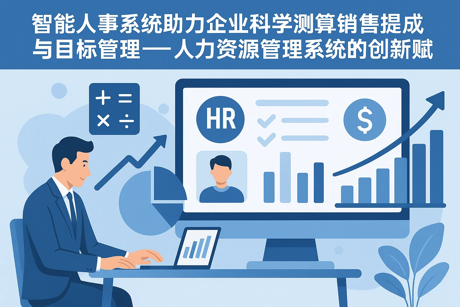 智能人事系统助力企业科学测算销售提成与目标管理——人力资源管理系统的创新赋能