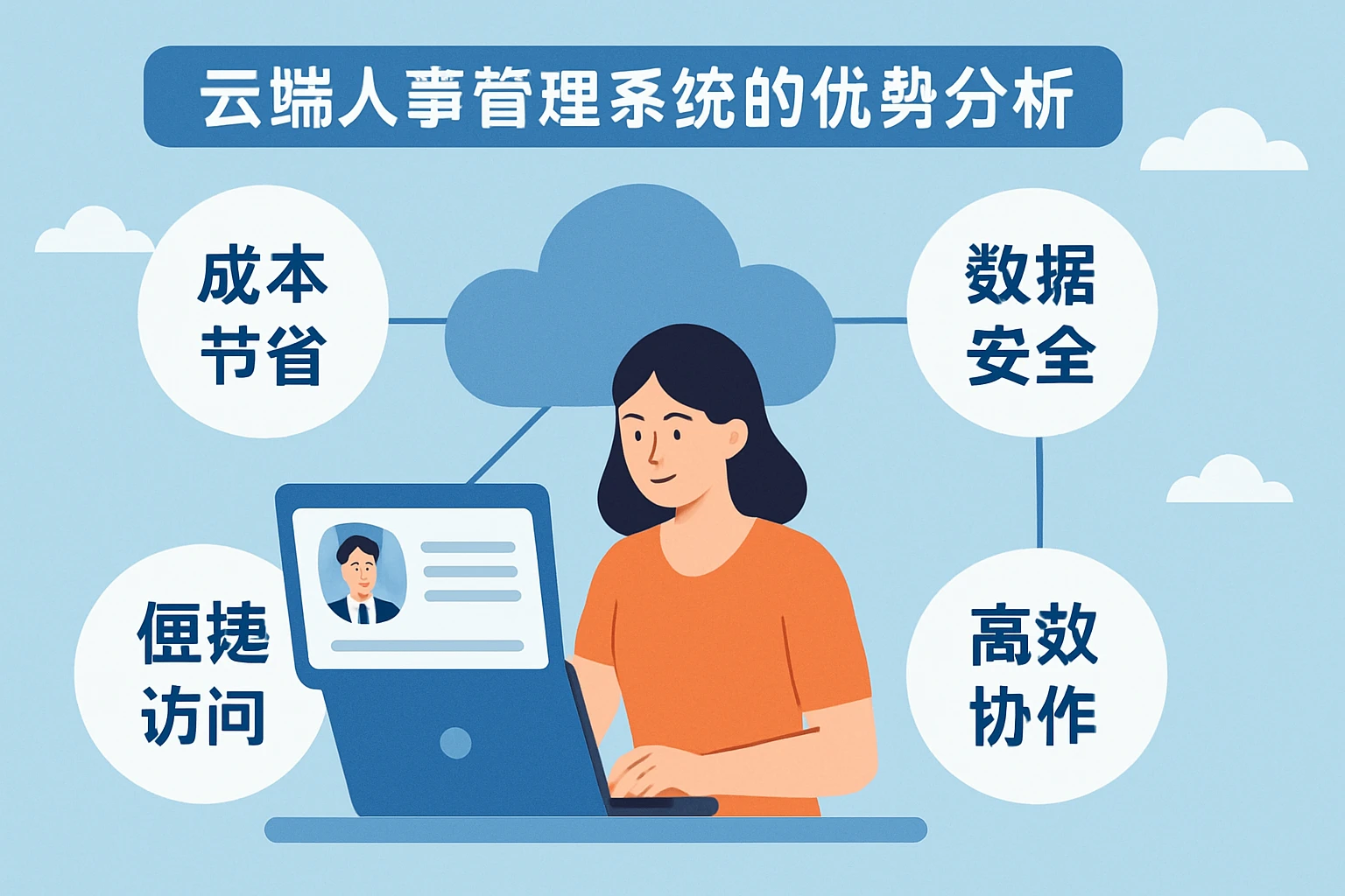 云端人事管理系统的优势分析