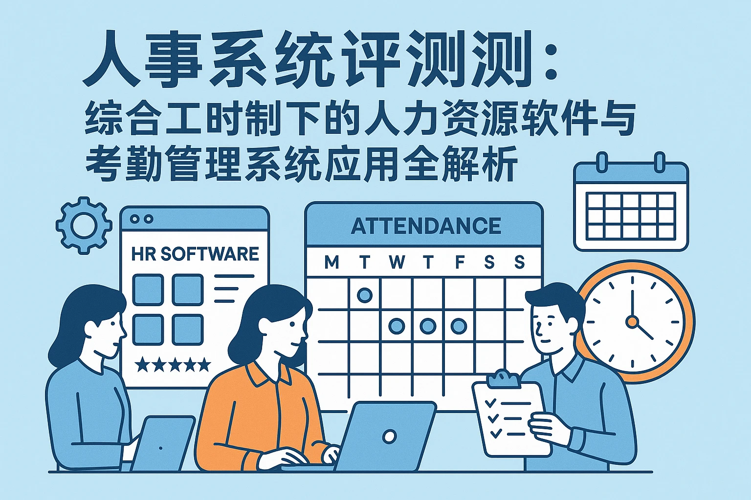 人事系统评测：综合工时制下的人力资源软件与考勤管理系统应用全解析