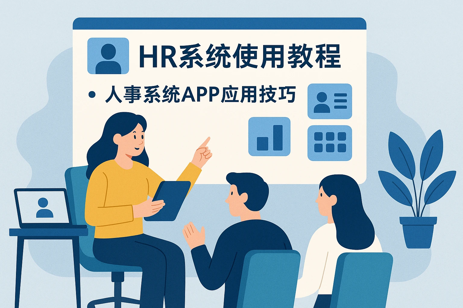人力资源软件驱动下的人事系统使用教程与人事系统APP应用技巧