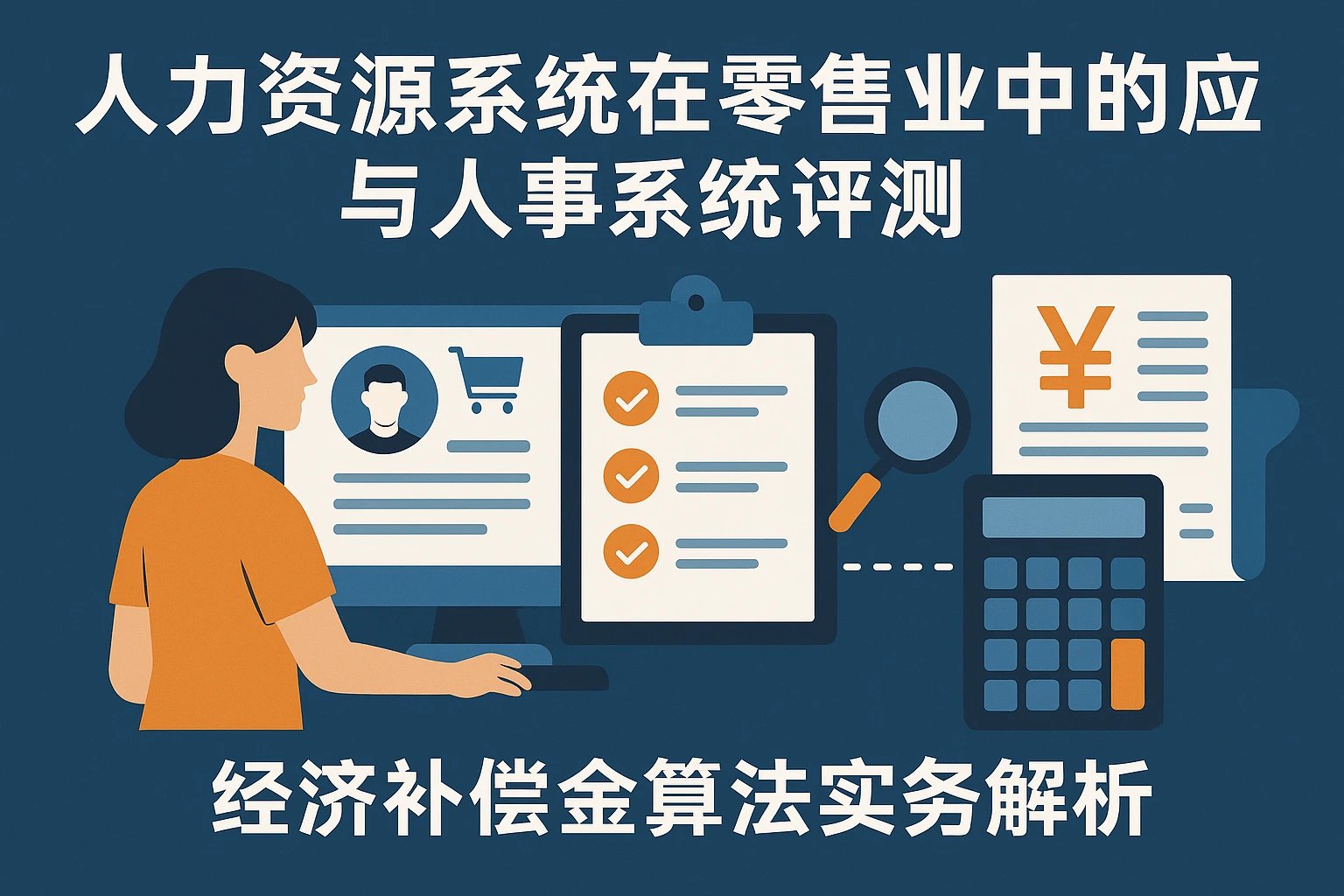 人力资源系统在零售业中的应用与人事系统评测：经济补偿金算法实务解析