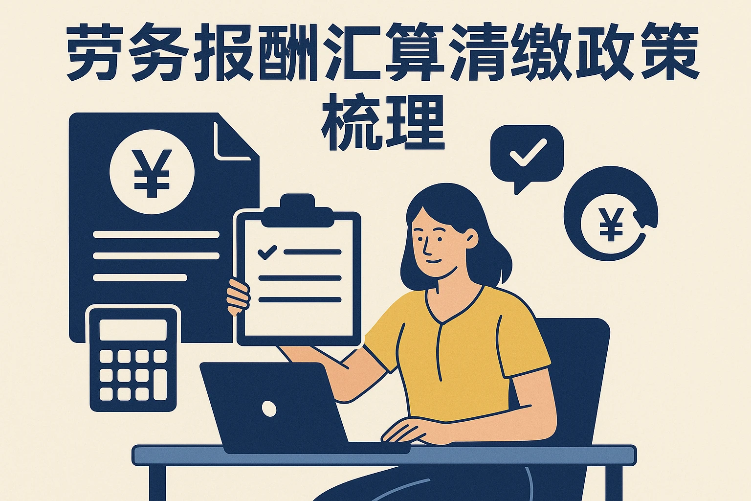 劳务报酬汇算清缴政策梳理