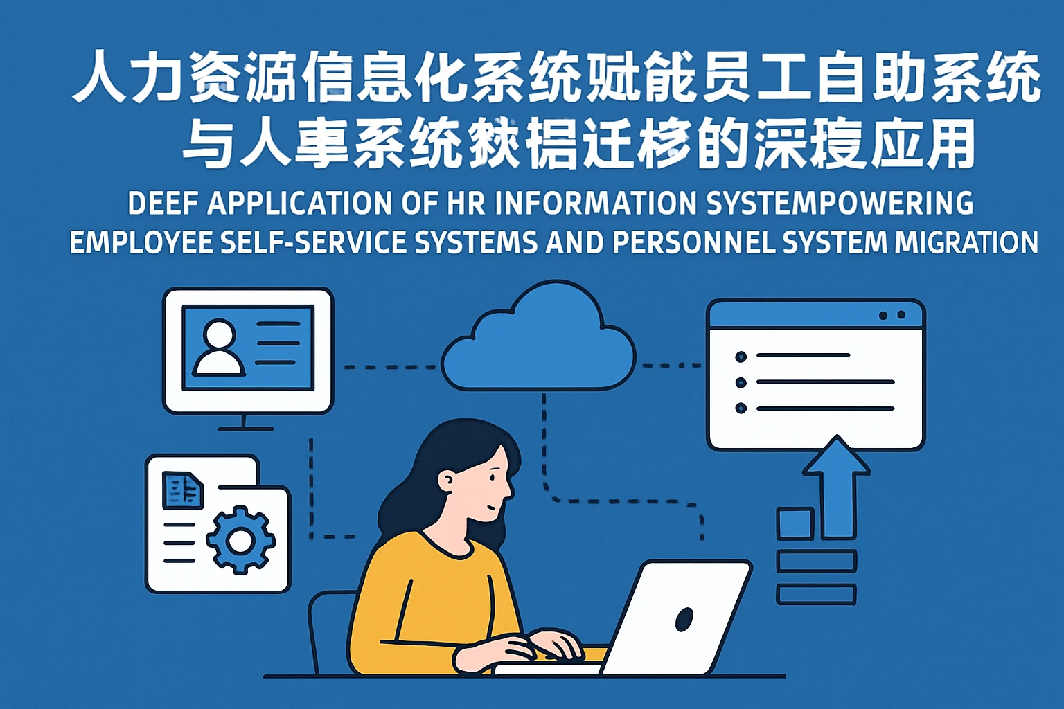 人力资源信息化系统赋能员工自助系统与人事系统数据迁移的深度应用