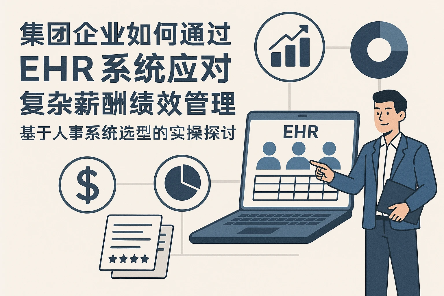 集团企业如何通过EHR系统应对复杂薪酬绩效管理——基于人事系统选型的实操探讨