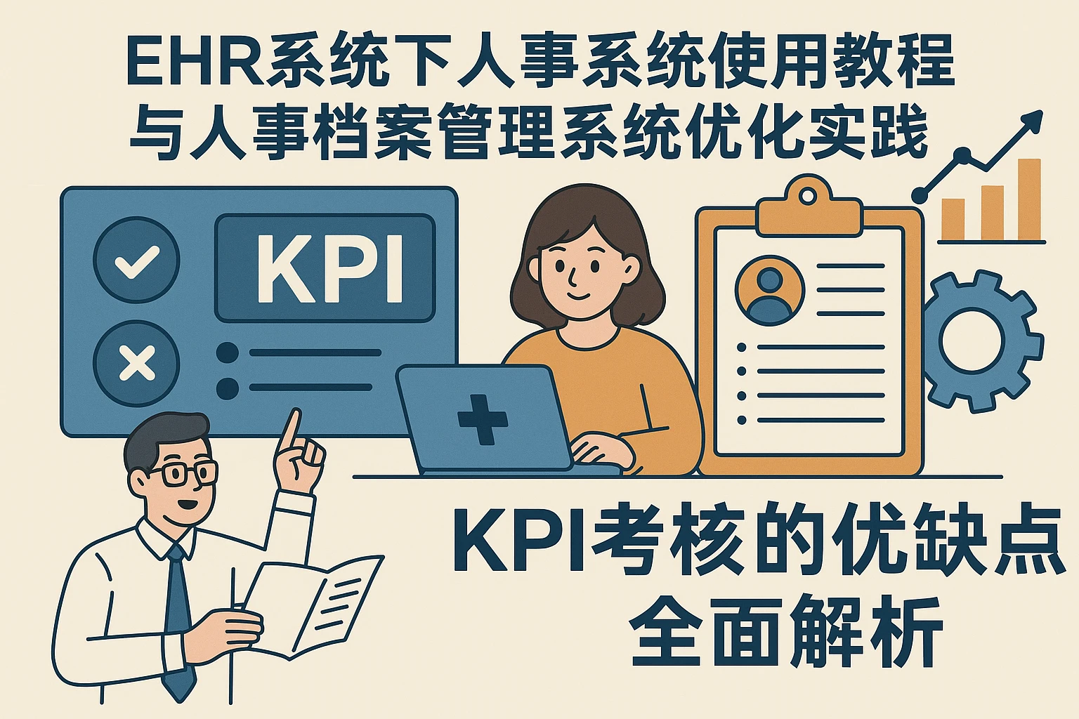 EHR系统下人事系统使用教程与人事档案管理系统优化实践：KPI考核的优缺点全面解析