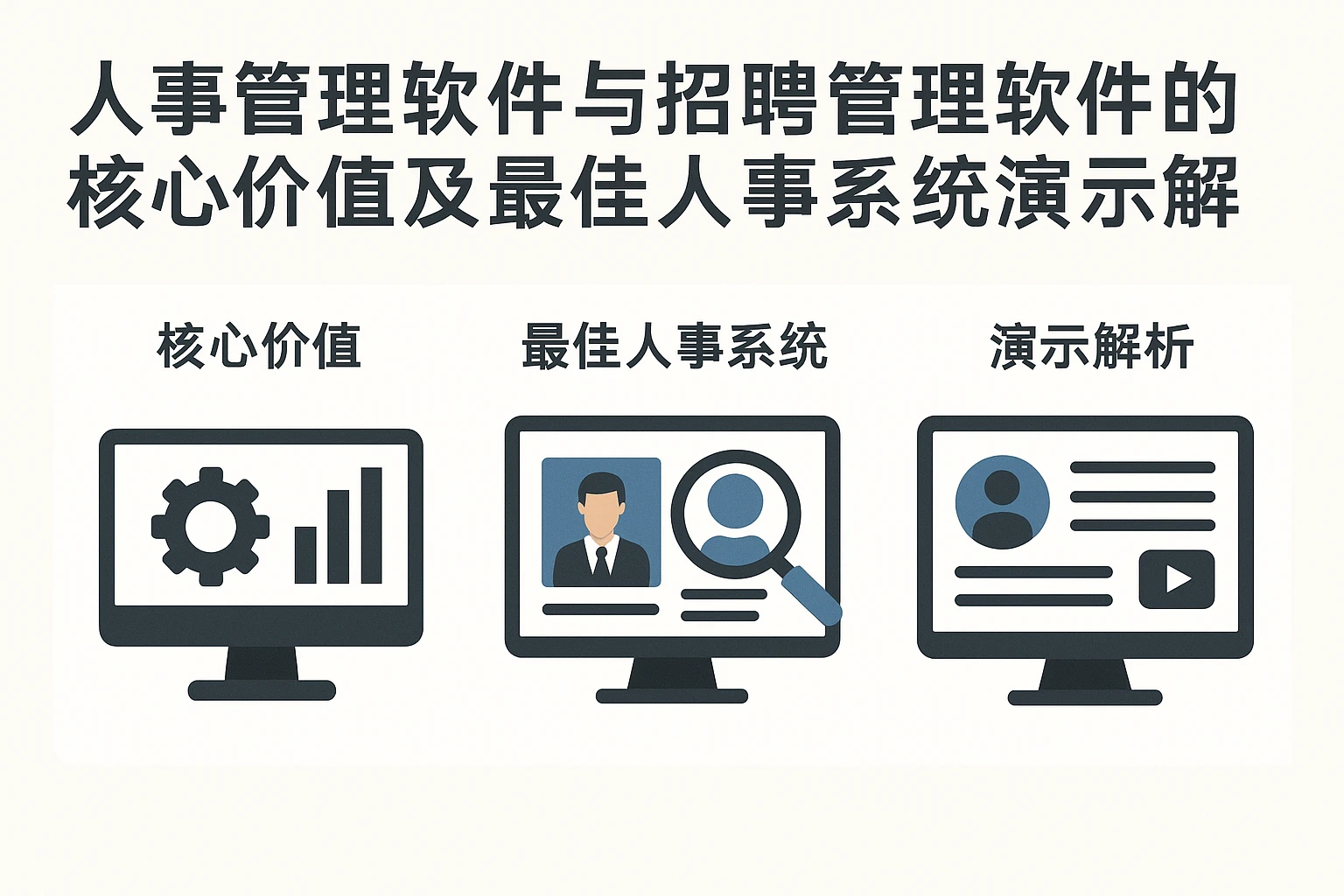 人事管理软件与招聘管理软件的核心价值及最佳人事系统演示解析