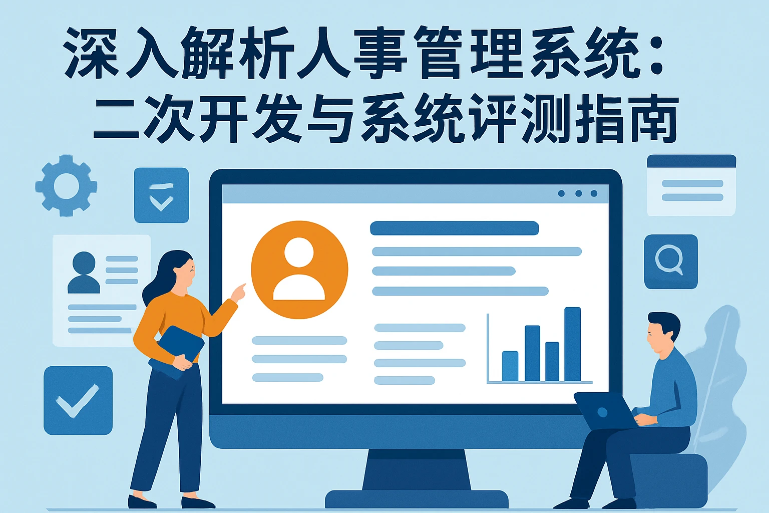 深入解析人事管理系统：二次开发与系统评测指南