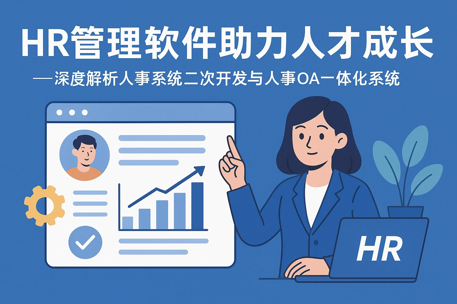 HR管理软件助力人才成长——深度解析人事系统二次开发与人事OA一体化系统