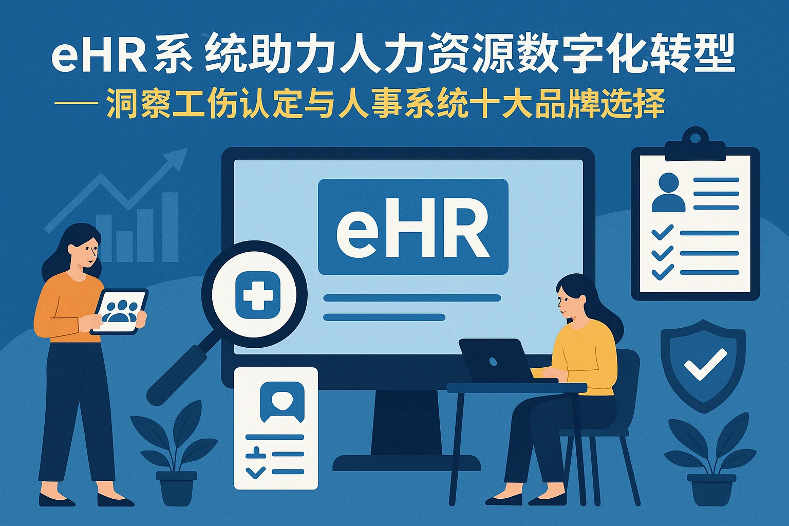 eHR系统助力人力资源数字化转型——洞察工伤认定与人事系统十大品牌选择