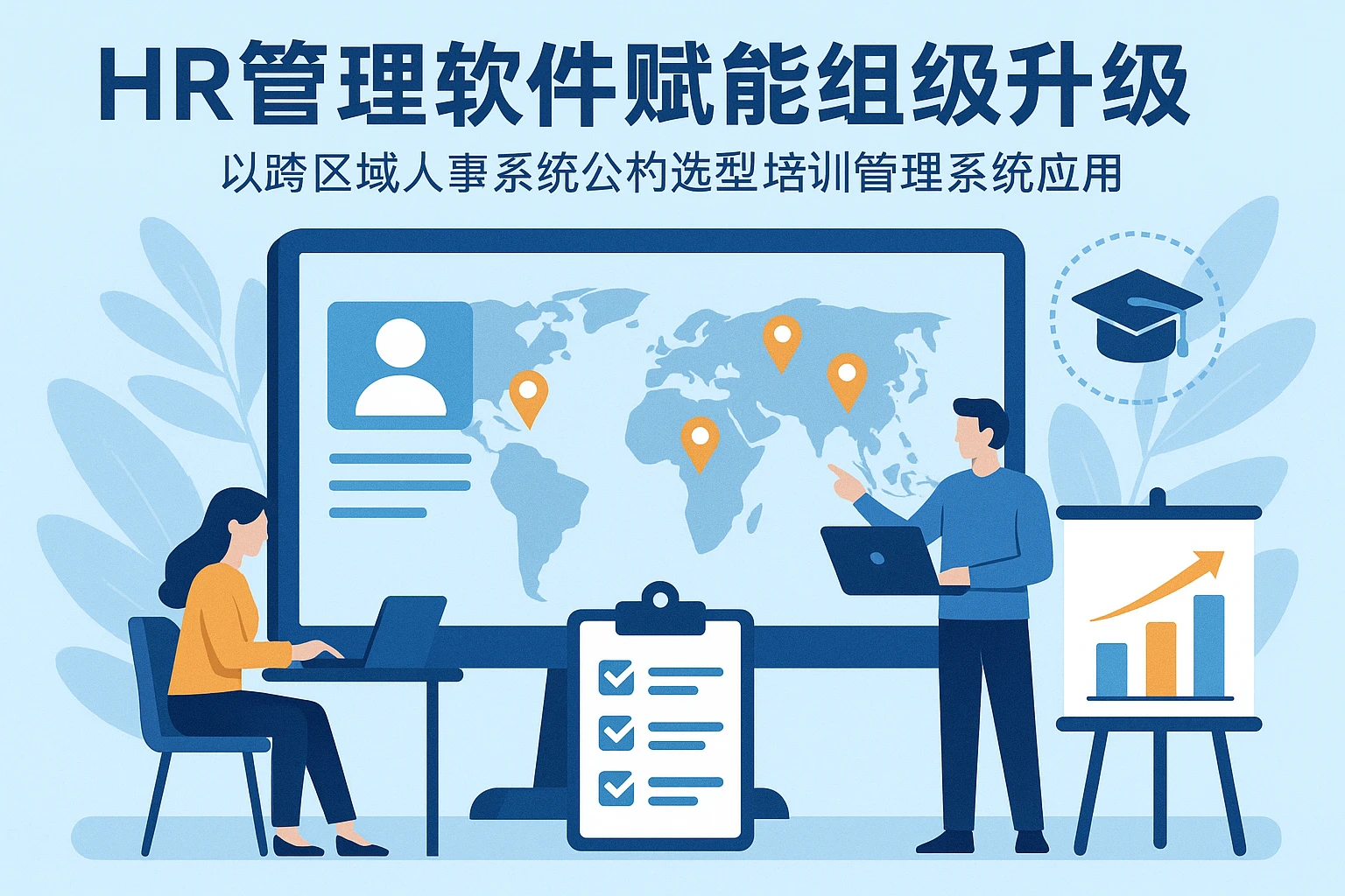 HR管理软件赋能企业组织升级：以跨区域人事系统公司选型与培训管理系统应用为核心