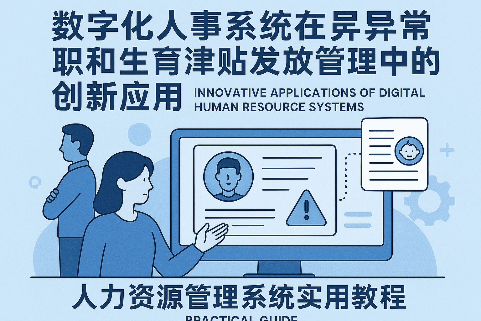 数字化人事系统在员工异常离职和生育津贴发放管理中的创新应用——人力资源管理系统实用教程