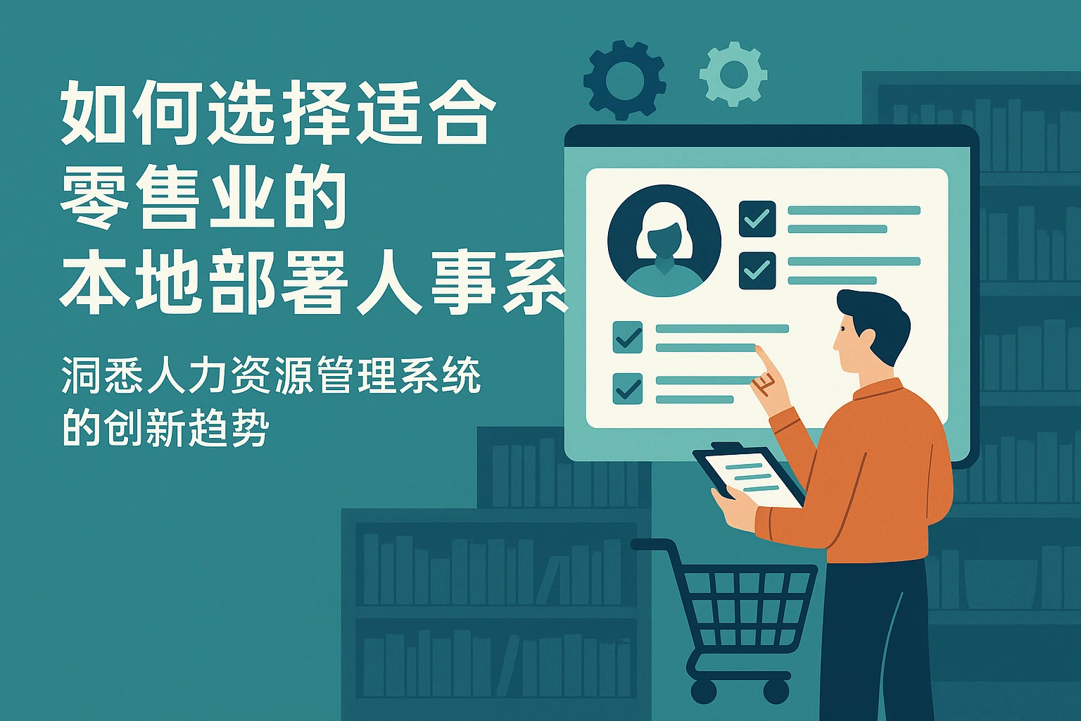 如何选择适合零售业的本地部署人事系统：洞悉人力资源管理系统的创新趋势