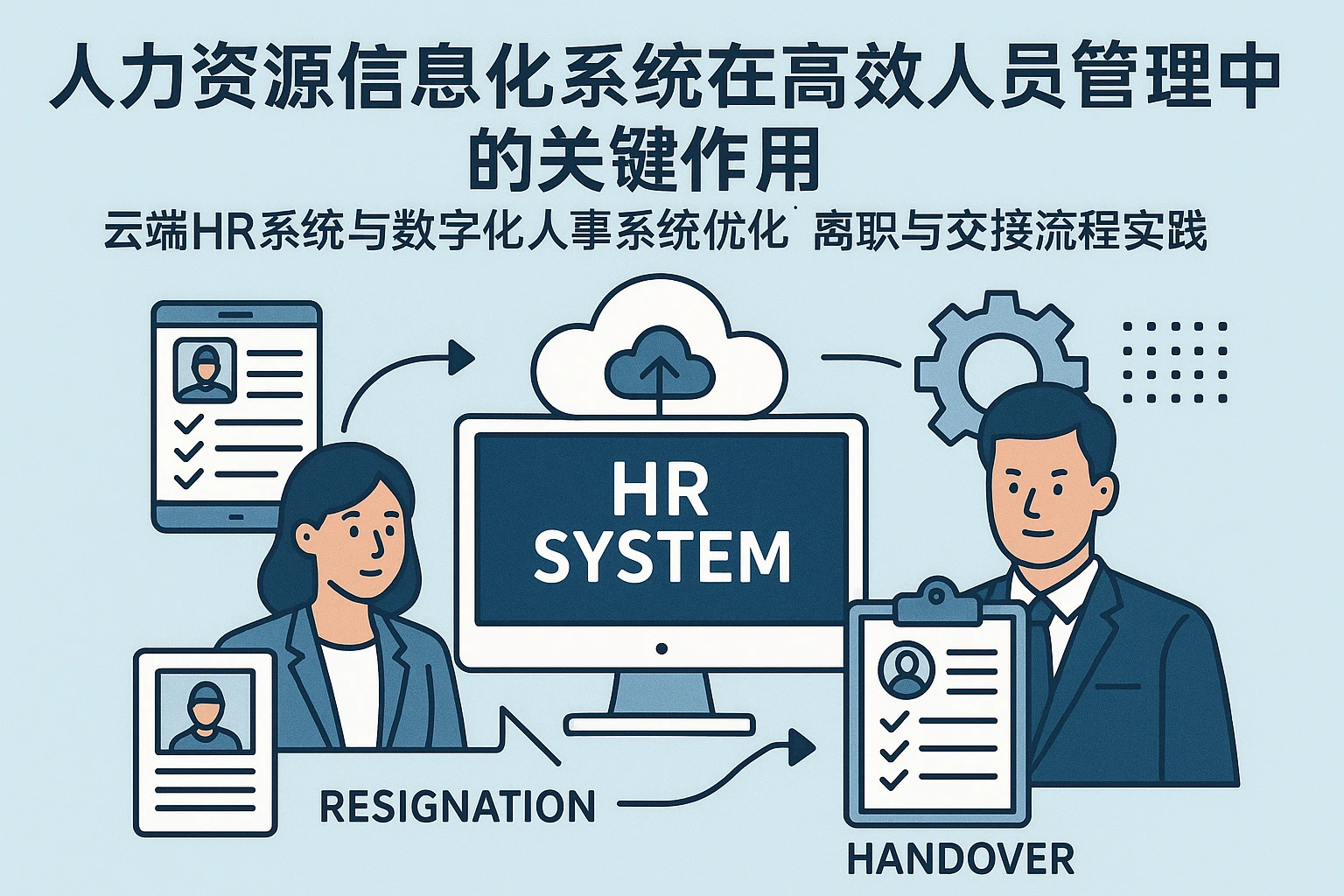 人力资源信息化系统在高效人员管理中的关键作用——云端HR系统与数字化人事系统优化离职与交接流程实践