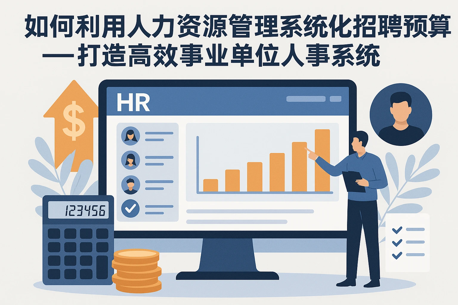 如何利用人力资源管理系统优化招聘预算——打造高效事业单位人事系统