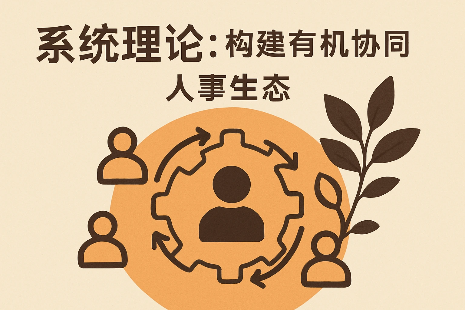 系统理论：构建有机协同的人事生态