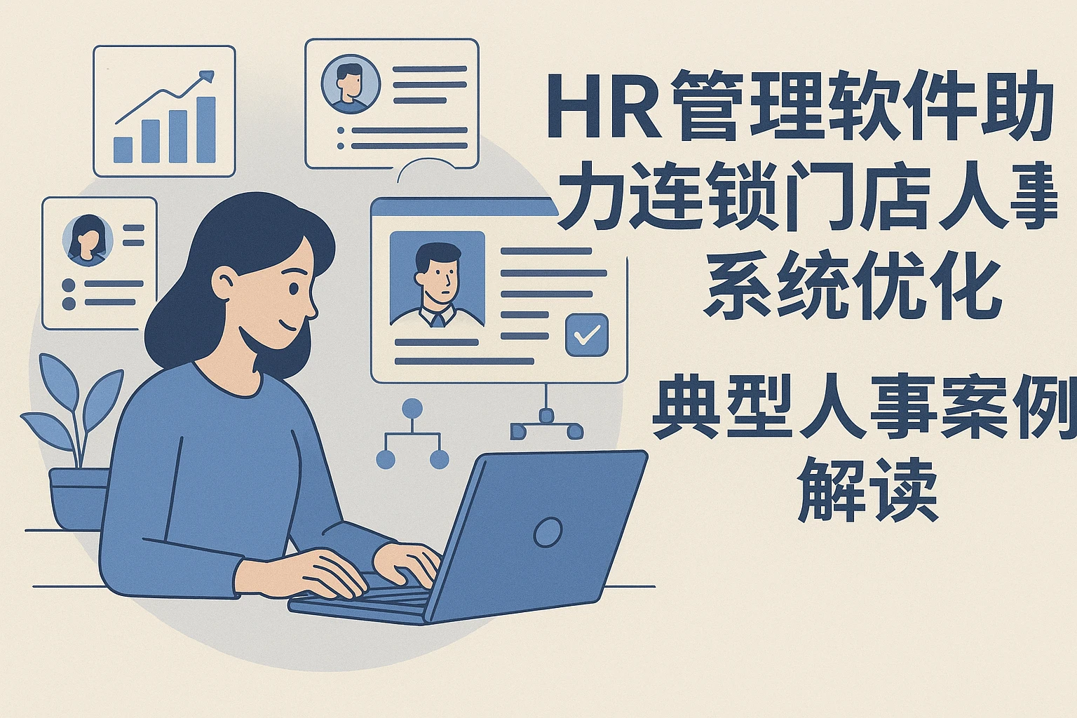 HR管理软件助力连锁门店人事系统优化——典型人事案例解读