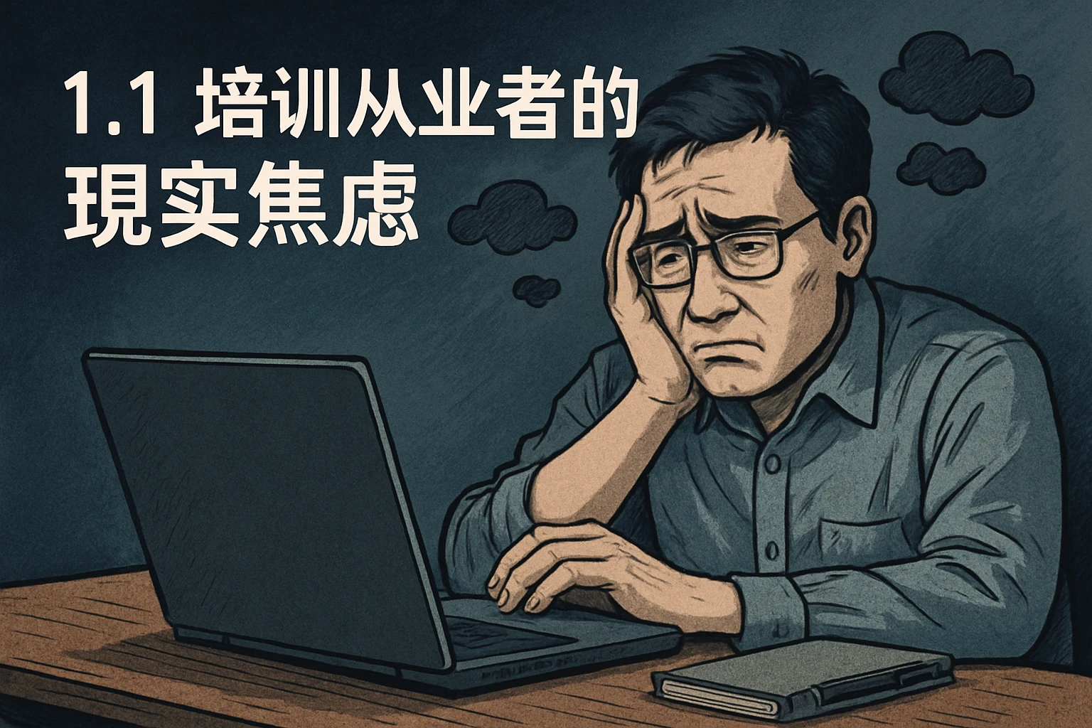 1.1 培训从业者的现实焦虑