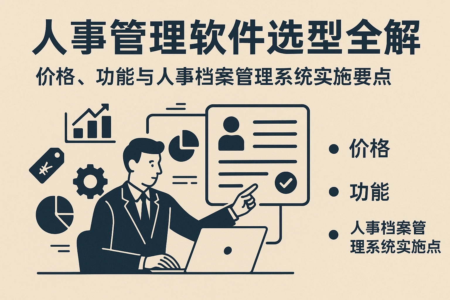 人事管理软件选型全解：价格、功能与人事档案管理系统实施要点