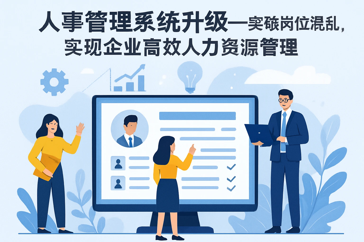 人事管理系统升级——突破岗位混乱，实现企业高效人力资源管理