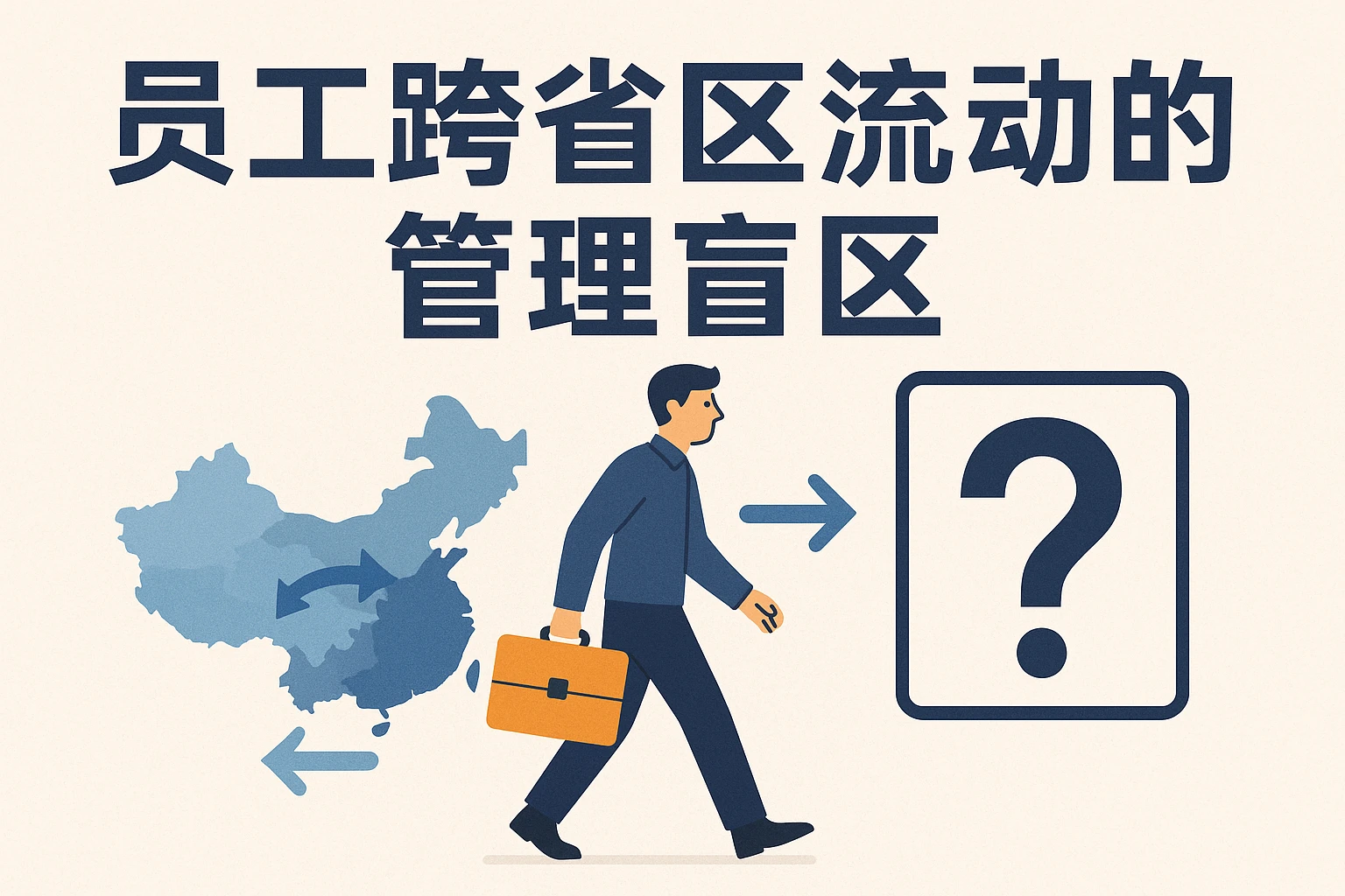 员工跨省区流动的管理盲区