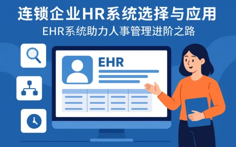连锁企业HR系统选择与应用：EHR系统助力人事管理进阶之路