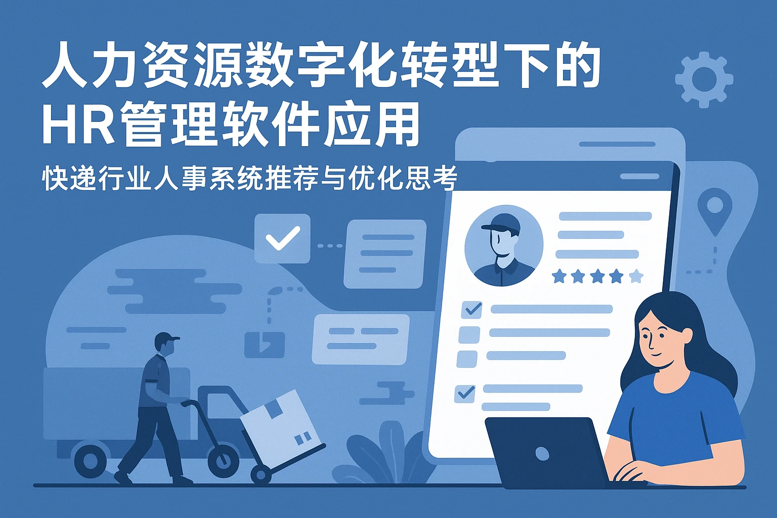 人力资源数字化转型下的HR管理软件应用 —— 快递行业人事系统推荐与优化思考