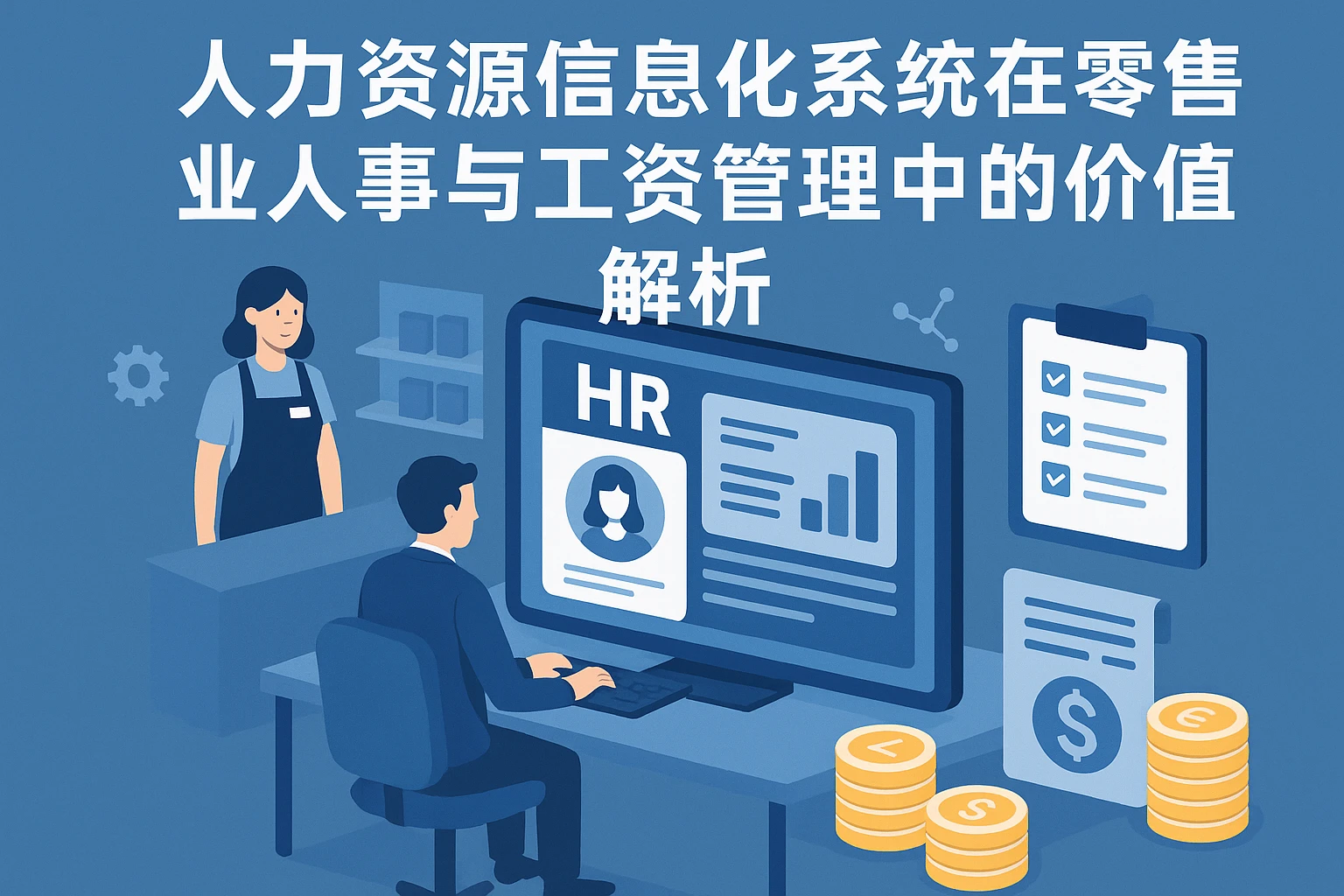 人力资源信息化系统在零售业人事与工资管理中的价值解析