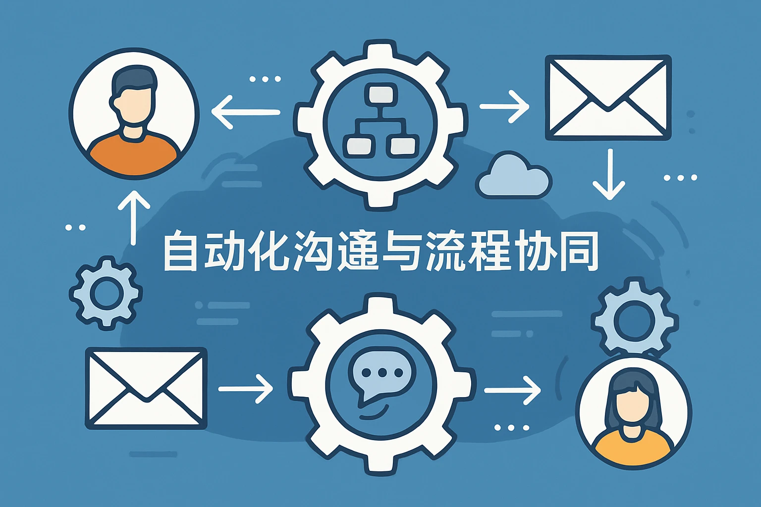 自动化沟通与流程协同