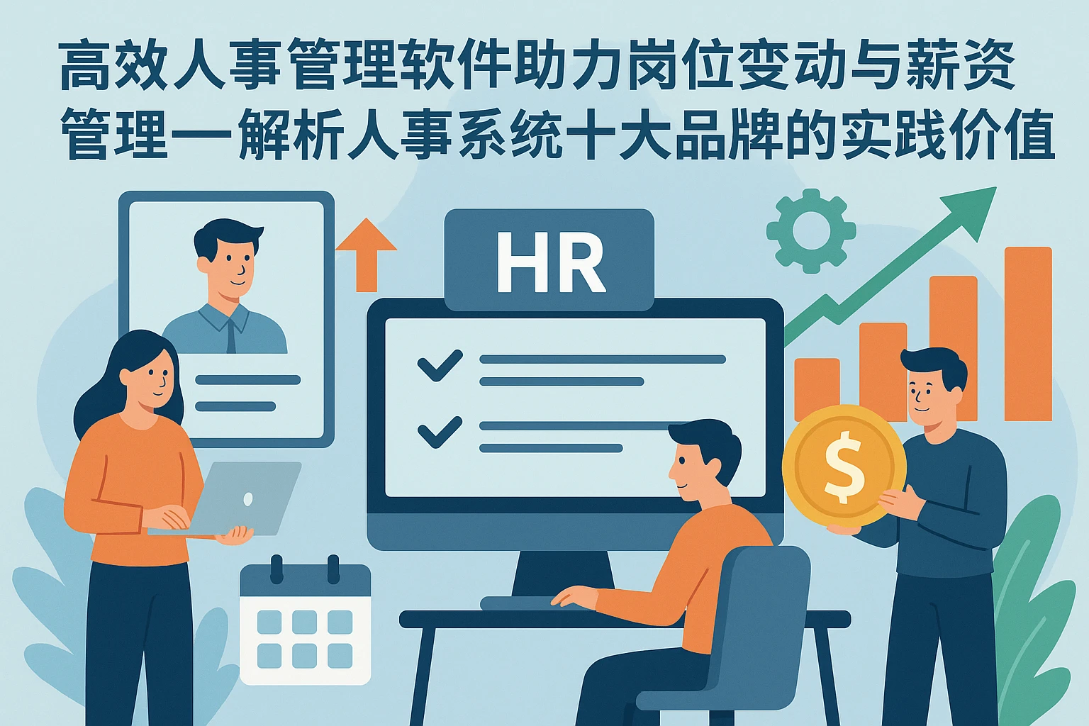 高效人事管理软件助力岗位变动与薪资管理——解析人事系统十大品牌的实践价值