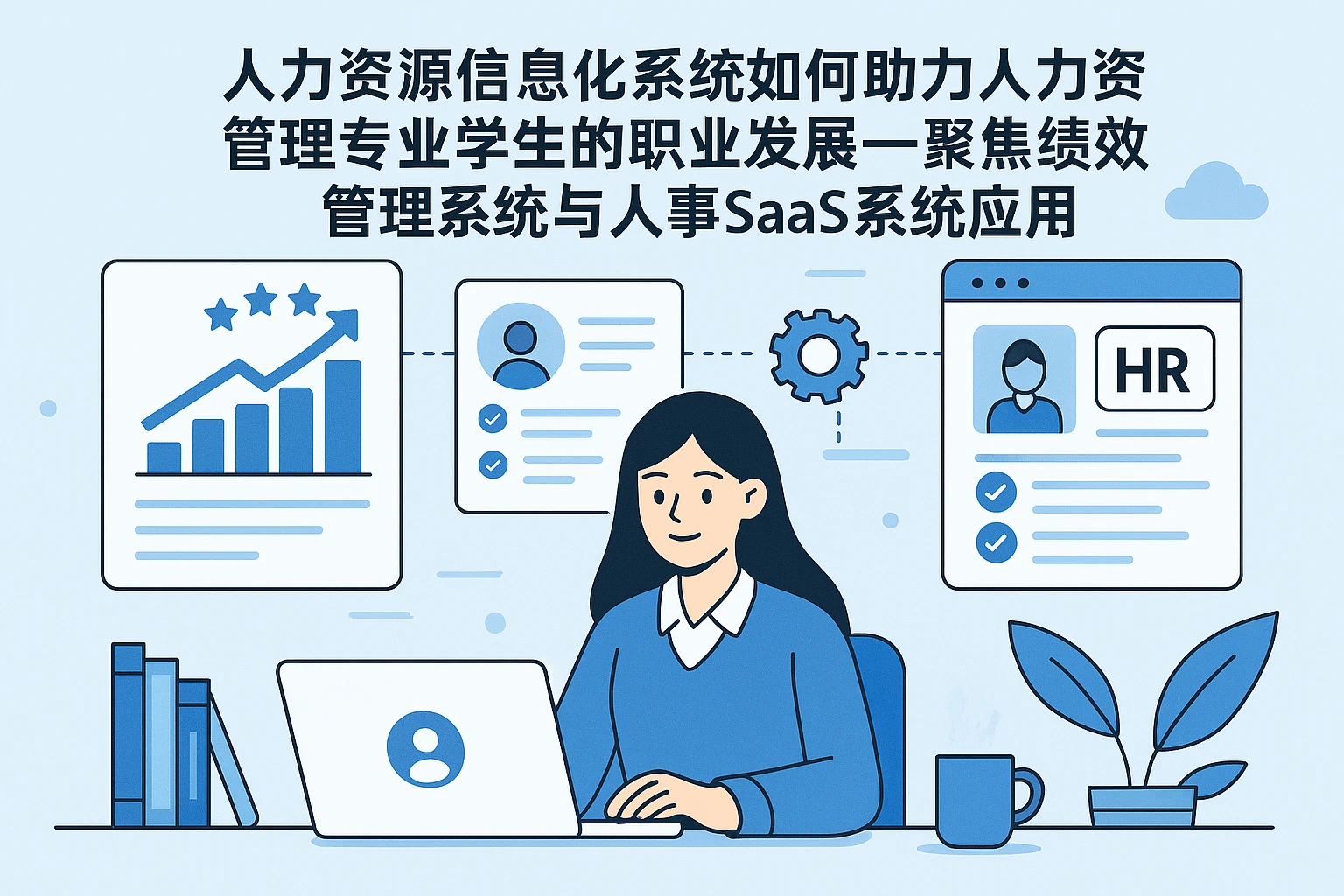 人力资源信息化系统如何助力人力资源管理专业学生的职业发展——聚焦绩效管理系统与人事SaaS系统应用