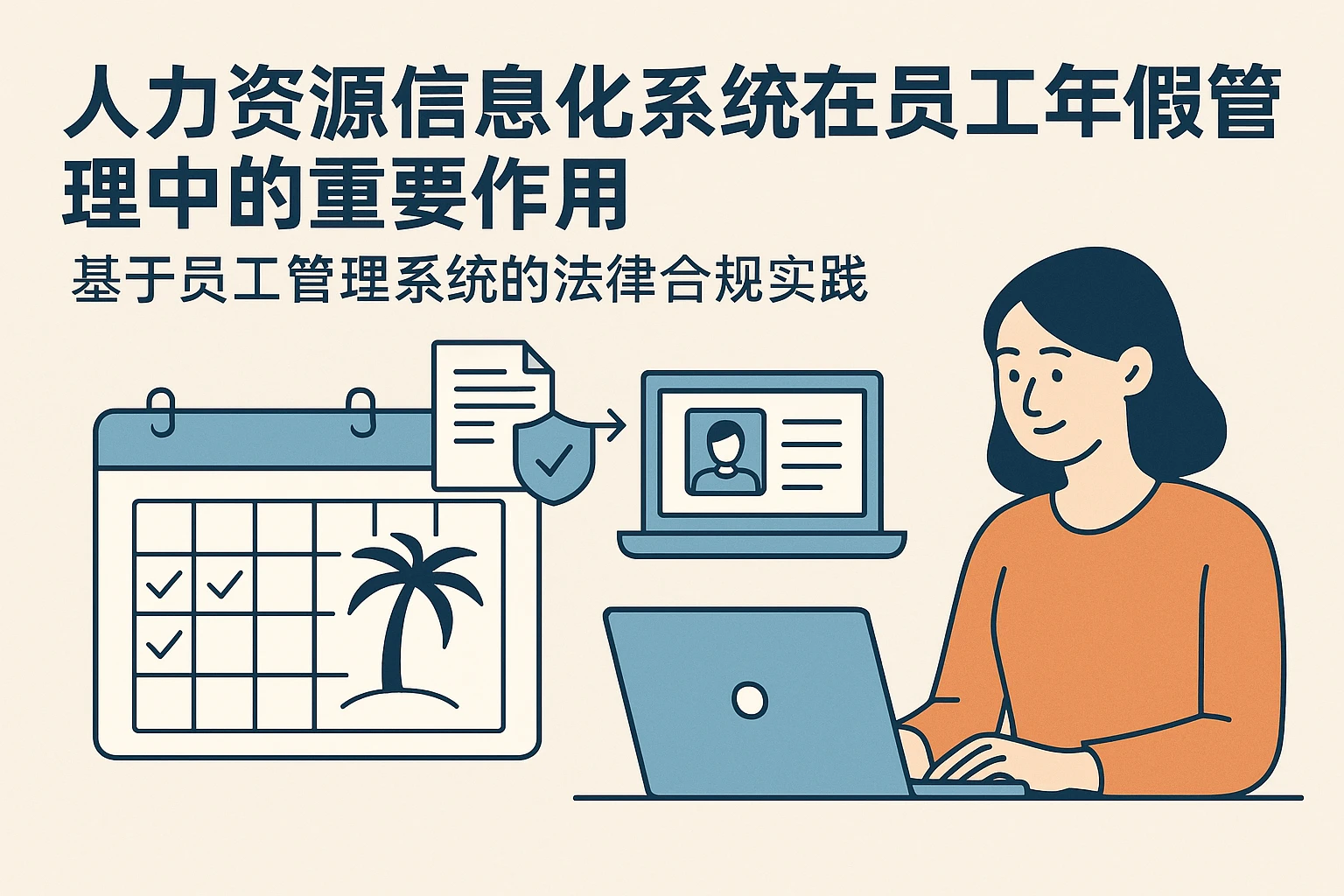 人力资源信息化系统在员工年假管理中的重要作用——基于员工管理系统的法律合规实践