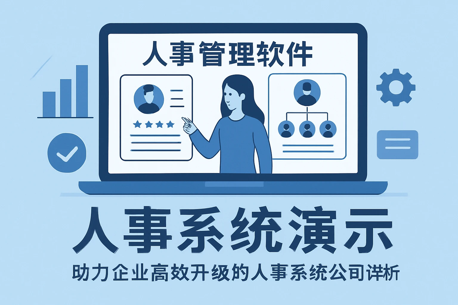 人事管理软件与人事系统演示：助力企业高效升级的人事系统公司详析