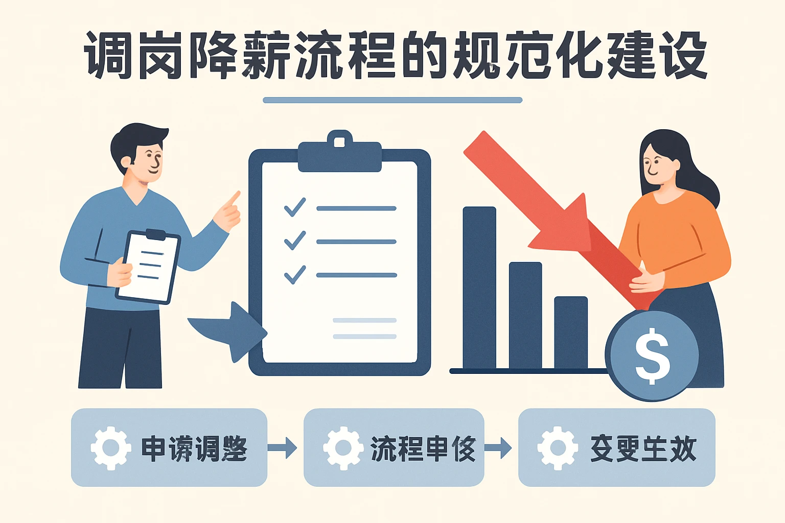 调岗降薪流程的规范化建设
