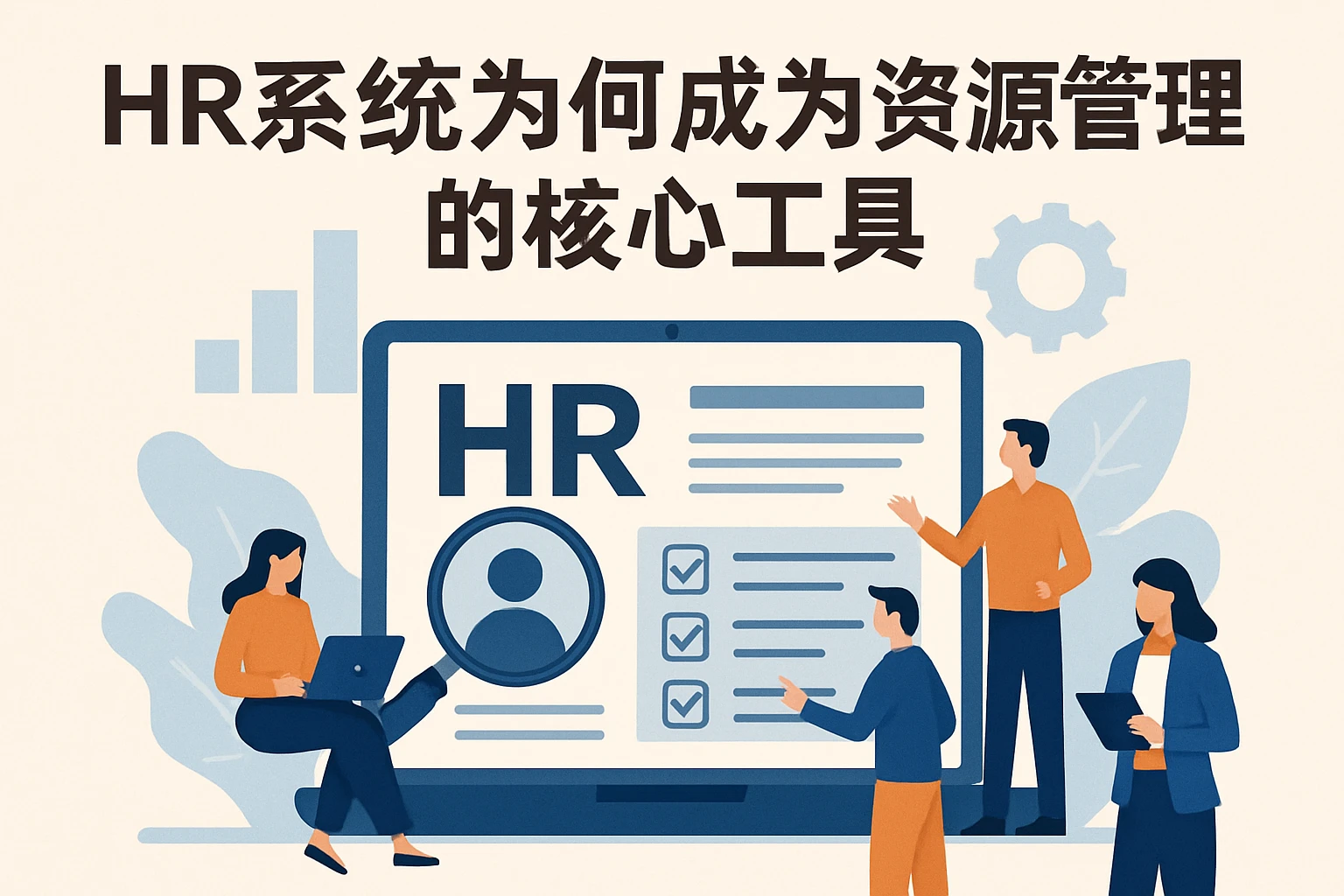 HR系统为何成为人力资源管理的核心工具