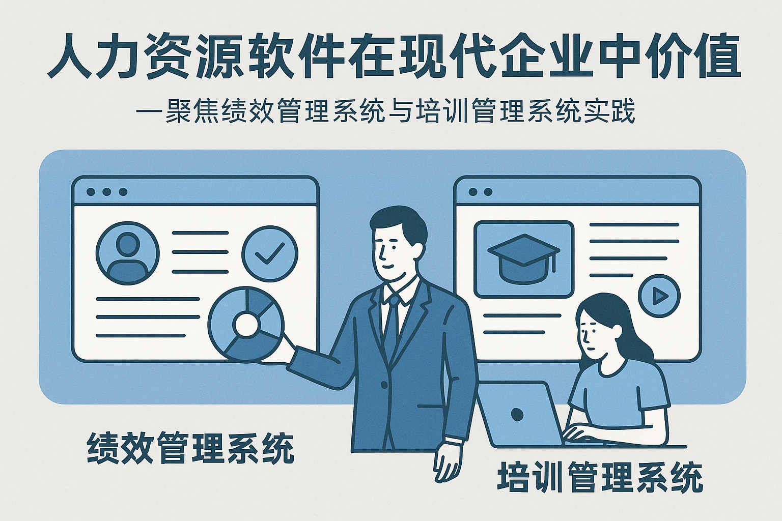 人力资源软件在现代企业中的价值——聚焦绩效管理系统与培训管理系统实践